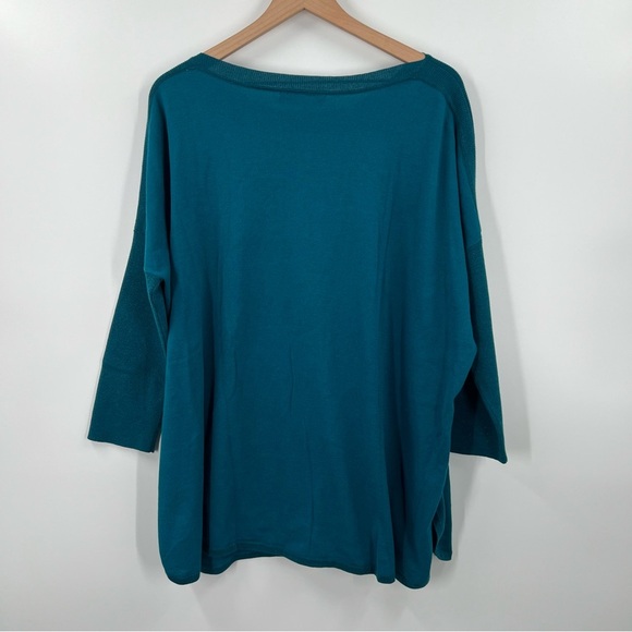 Lilly Pulitzer Cobo Sweater Inky Tidal - Picture 11 of 15